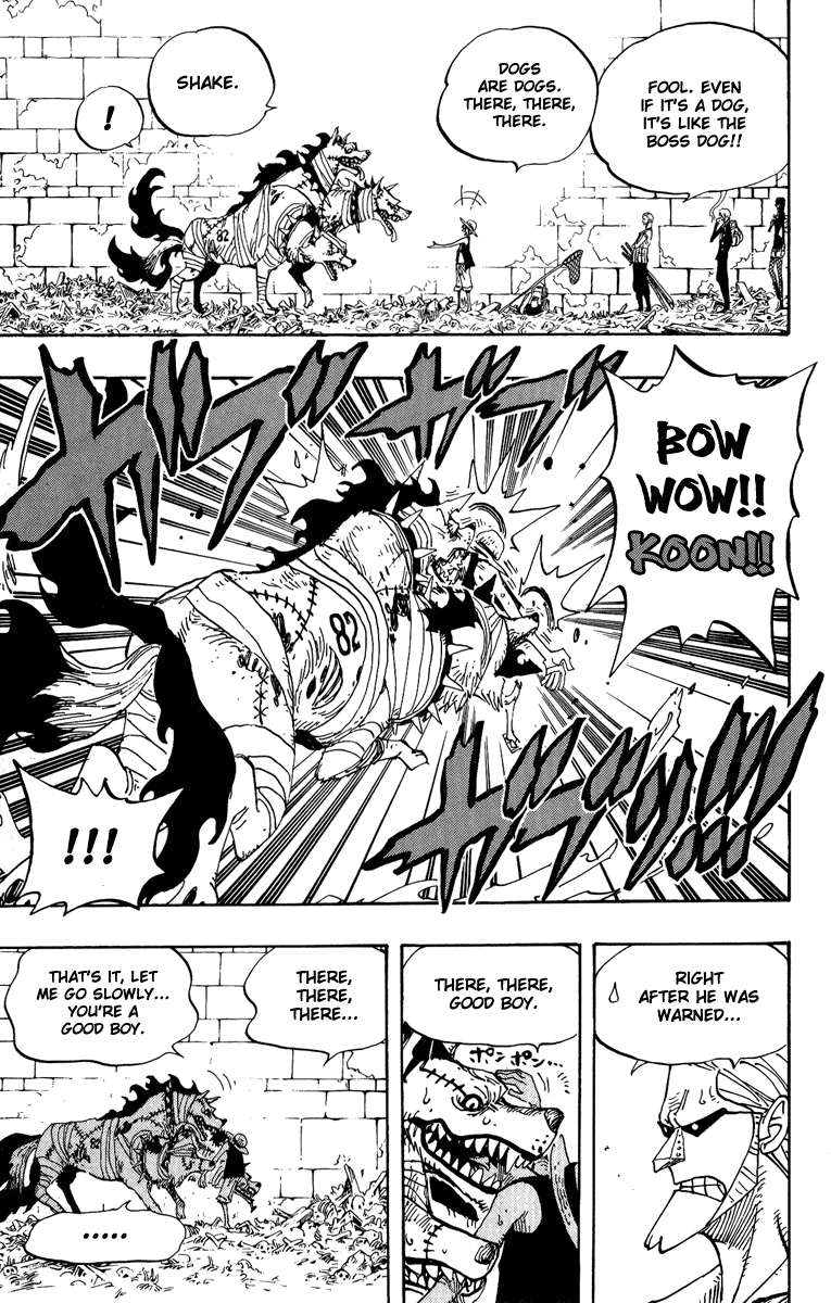 One Piece, Chapter 447 image 03